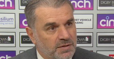 Ange Postecoglou takes Celtic VAR swipe as boss insists it misses nothing 'especially with us'