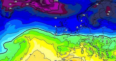 Met Eireann issues 16-hour Status Yellow weather warning for ice with snow forecast ahead of 'cold snap'