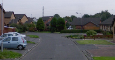 Renfrew street taped off as 84-year-old rushed to hospital after car crash