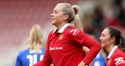 Manchester United player ratings as Alessia Russo gets first ever WSL hat-trick against Leicester