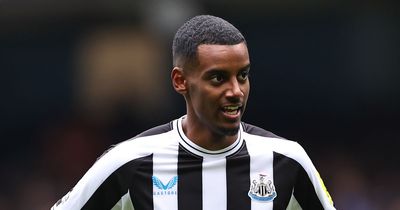 Alexander Isak and Jamaal Lascelles earn credit from supporters despite Newcastle United defeat