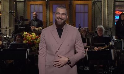 Saturday Night Live: Travis Kelce goes from Super Bowl to super host