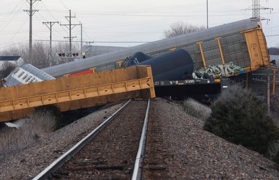 Second Norfolk Southern train derails in Ohio one month after East Palestine disaster
