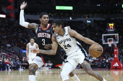 Spurs at Rockets: Sunday’s lineups, injury reports, broadcast and stream info