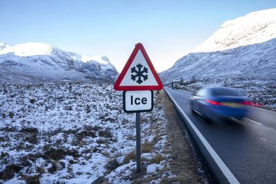 Weather warnings brought forward as Arctic air arrives early