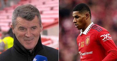 Roy Keane explains what has "surprised" him about Marcus Rashford's revival at Man Utd