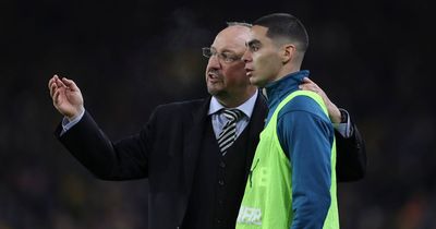 Rafa Benitez explains key Miguel Almiron difference behind Newcastle star's stunning season so far