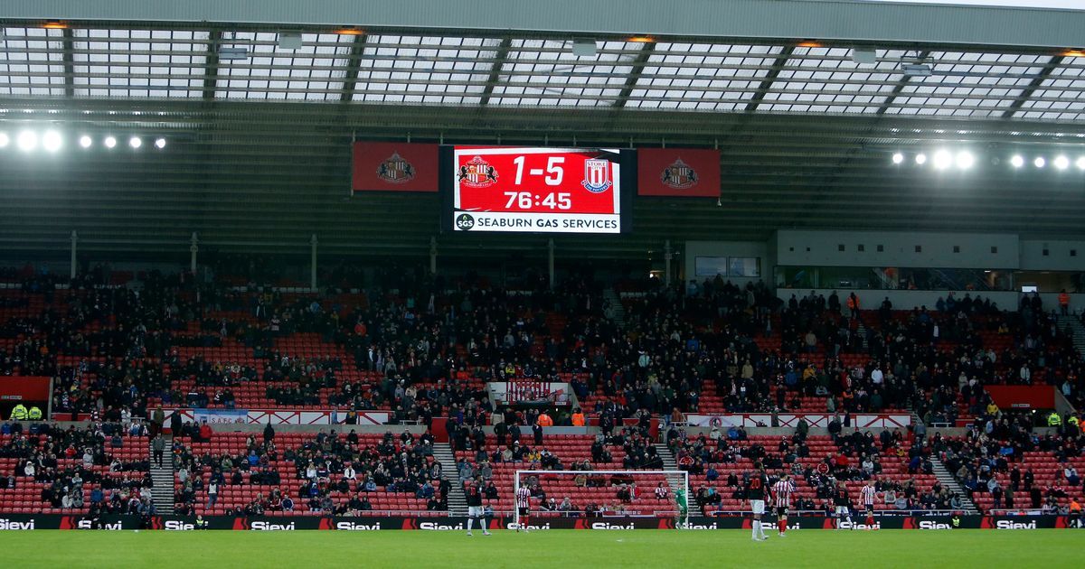 Sunderland's Stoke City humiliation was heaviest home…