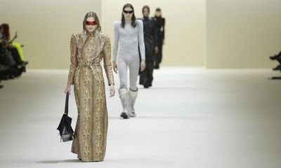 All about the clothes: after the scandal, Balenciaga keeps it simple in Paris