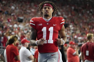 Ohio State WR Jaxon Smith-Njigba ‘would like’ playing in New England