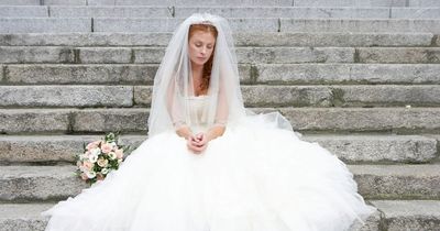 Heartbroken bride in tears as 88 guests RSVP to wedding but over HALF don't show up