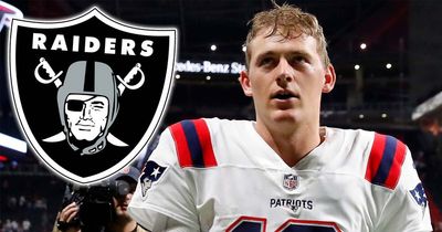 Mac Jones could swap New England Patriots for Las Vegas Raiders as former coach eyes trade