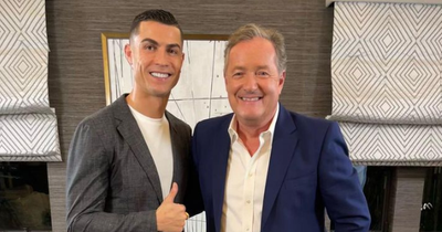 Piers Morgan's Cristiano Ronaldo celebration pledge 'when' Arsenal win Premier League