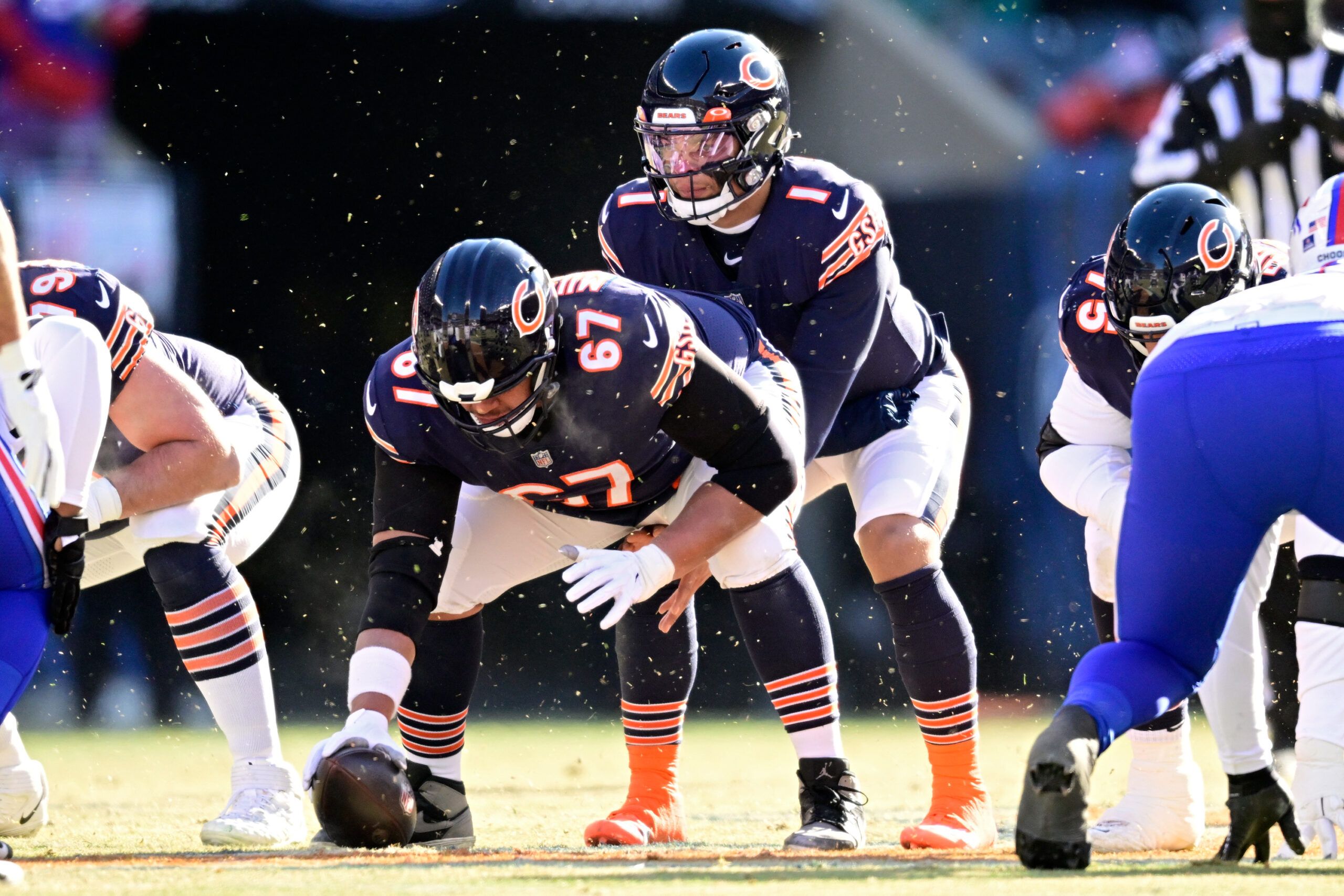 Ranking the Bears’ biggest offensive line needs
