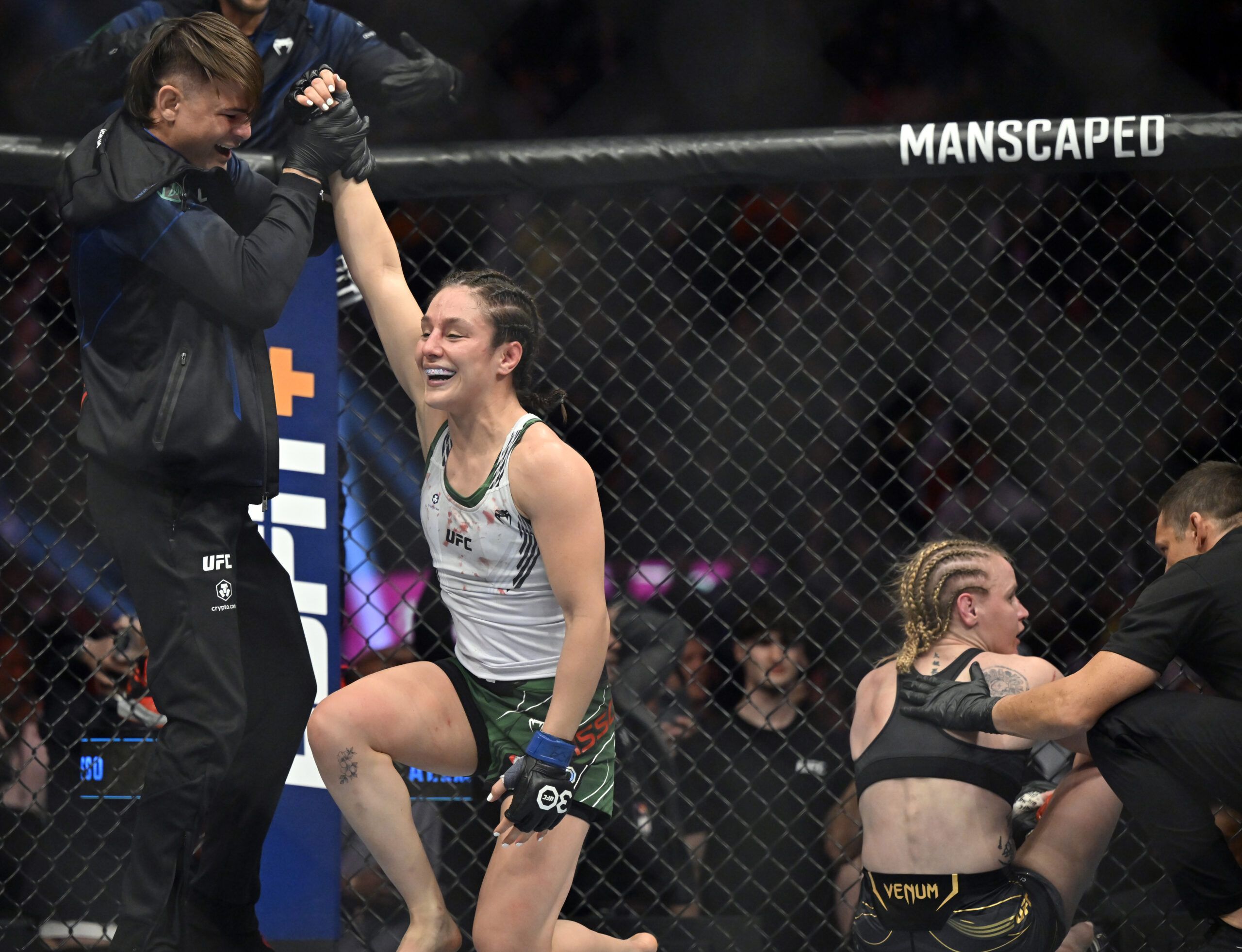 Alexa Grasso Def Valentina Shevchenko At Ufc 285 …