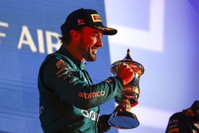 Alonso hails "unreal" Bahrain GP F1 podium on Aston debut