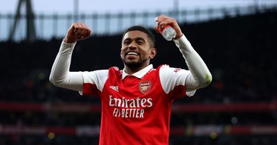 Man United fan left embarrassed as Reiss Nelson hands Arsenal Premier League title advantage