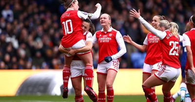 Arsenal stun Chelsea to clinch Conti Cup in front of record final crowd
