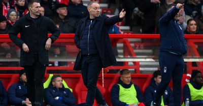 Nottingham Forest boss Steve Cooper hits out at referee after Everton draw