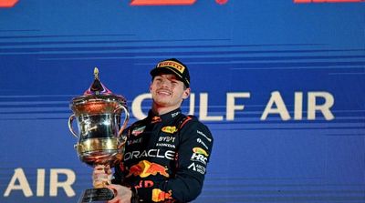 Verstappen Opens with a Win as Red Bull Takes 1-2 in Bahrain