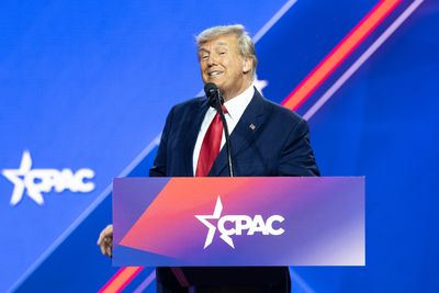 Trump claims "retribution" at CPAC