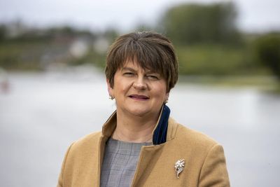 Arlene Foster expands role at GB News, saying it’s vital NI voices are heard