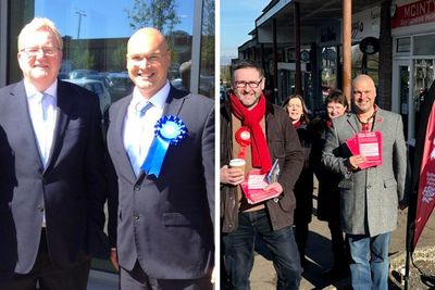 Former Conservative councillor campaigning for Scottish Labour