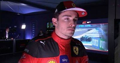 Charles Leclerc mood at "zero" as he admits Red Bull are "in a different category"