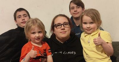 Mum-of-four with brain tumour 'will do anything' to find cure 'for her kids'