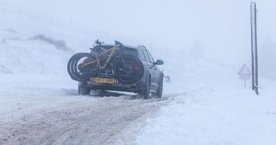 Scottish yellow weather warnings brought forward as Arctic blast arrives early