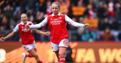 Arsenal player ratings as Kim Little outstanding in Conti Cup Final victory over Chelsea