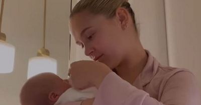 Molly-Mae Hague admits being mum to a newborn is 'no joke' as she speaks out about the challenges of having a baby