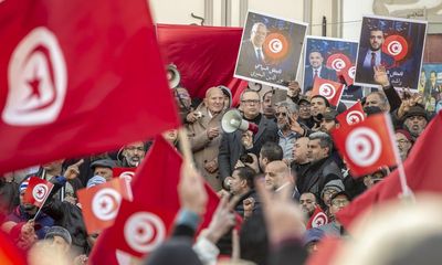 UK urged to seek release of Tunisian opposition figure jailed in crackdown