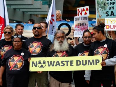 Traditional owners fight to stop SA nuclear waste dump