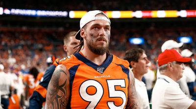 Derek Wolfe Says He Played Just Weeks After Temporary Paralysis