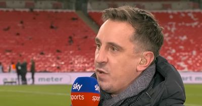 Gary Neville slams three Man Utd mistakes allowing Cody Gakpo to score Liverpool opener