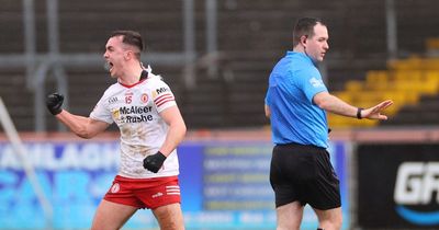 Tyrone 1-15 Kerry 2-09: Tyrone's resilience pays off as they haul themselves off bottom
