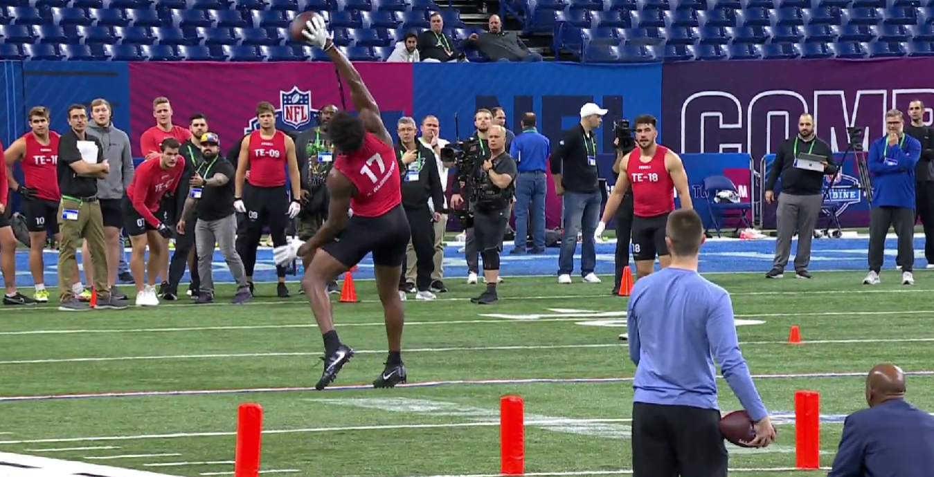 Darnell Washington NFL Combine Results Tracker - Georgia Tight End Flashing  - Sports Illustrated Georgia Bulldogs News, Analysis and More