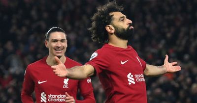 Mohamed Salah overtakes Robbie Fowler to set stunning new Liverpool record