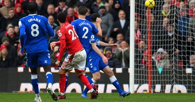 Steve Cooper delivers mixed verdict on Nottingham Forest's draw with Everton