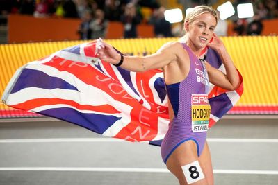 Keely Hodgkinson defends European Indoor Championships 800m title in style