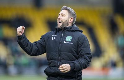 Lee Johnson's Hibs resurgence teases an unlikely Premiership race with Hearts