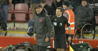 Andy Robertson injured by Liverpool pitch invader as raging Jurgen Klopp loses rag with clumsy punter