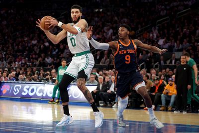 New York Knicks at Boston Celtics: How to watch, broadcast, lineups (3/5)