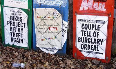 The Guardian view on local journalism’s decline: bad news for democracy