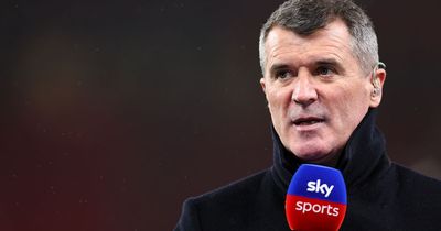 Roy Keane's brilliant reaction to Ted Lasso comparison during Liverpool vs Manchester United