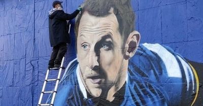 Furious Rob Burrow's dad warns 'sick scumbags' who tipped red paint over mural to 'hide away'