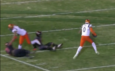 Josh Gordon’s absurd 65-yard TD for the XFL’s Sea Dragons was a thing of beauty