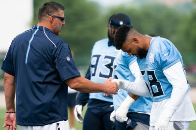 Titans’ Mike Vrabel gives update on Harold Landry’s ACL recovery