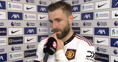 'Embarrassing' - Luke Shaw makes brutal admission after Manchester United defeat against Liverpool